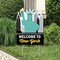 Big Dot of Happiness NYC Cityscape - Party Decorations - New York City Party Welcome Yard Sign